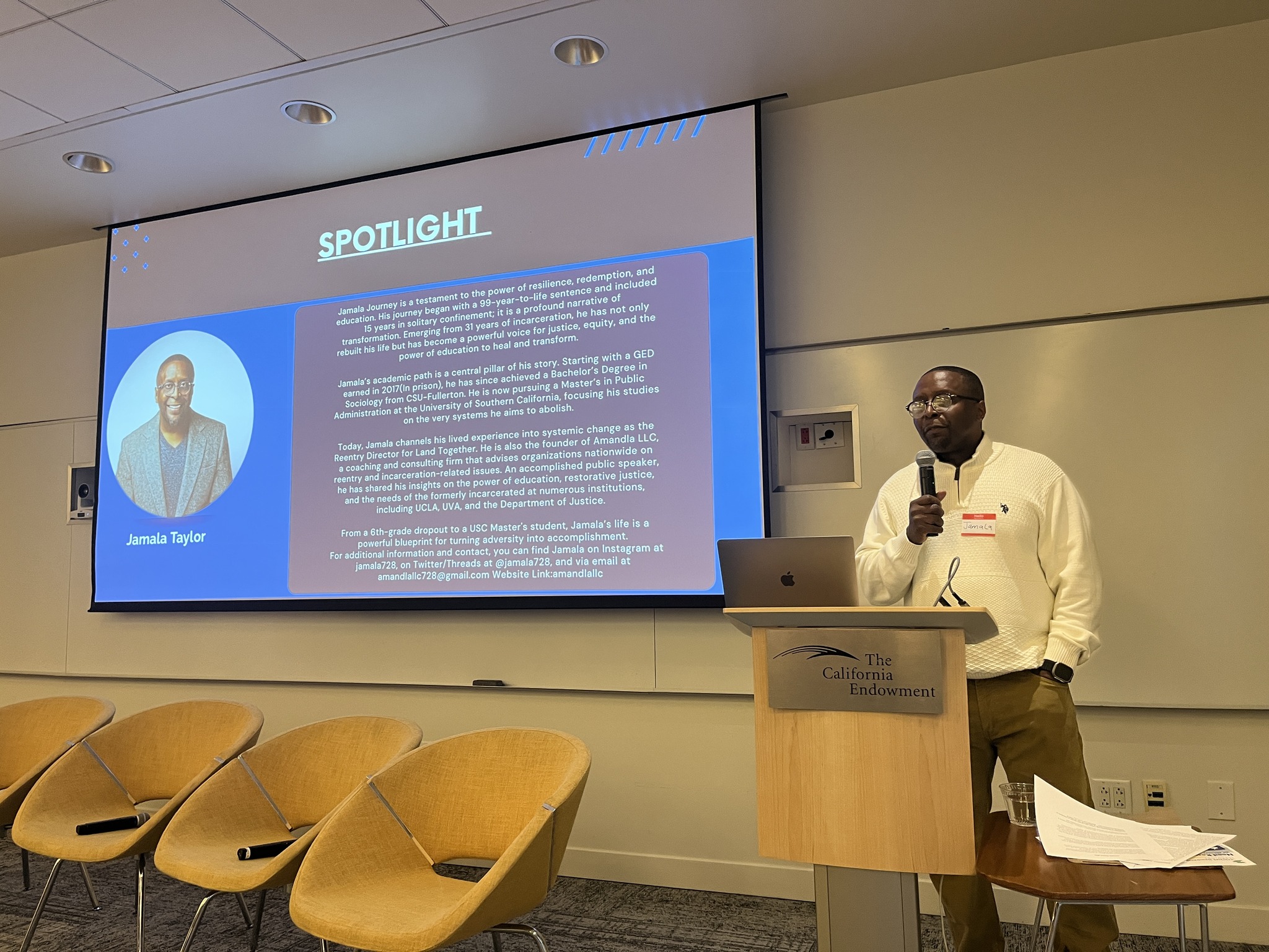 Program highlight